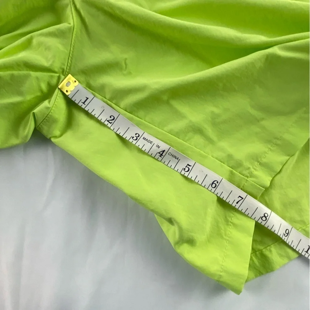 Columbia PFG neon green swim trunks, Small